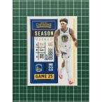 ★PANINI 2020-21 NBA CONTENDERS #6 KELLY OUBRE JR.［GOLDEN STATE WARRIORS］ベースカード「SEASON TICKET」★