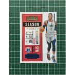 ★PANINI 2020-21 NBA CONTENDERS #60 RUSSELL WESTBROOK［WASHINGTON WIZARDS］ベースカード「SEASON TICKET」★
