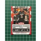 ★PANINI 2020-21 NBA CONTENDERS DRAFT PICKS #18 KAWHI LEONARD［SAN DIEGO STATE AZTECS］ベースカード「PROSPECT TICKET」★