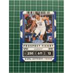★PANINI 2020-21 NBA CONTENDERS DRAFT PICKS #36 KARL-ANTHONY TOWNS［KENTUCKY WILDCATS］ベースカード「PROSPECT TICKET VARIATION」★