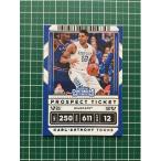 ★PANINI 2020-21 NBA CONTENDERS DRAFT PICKS #36 KARL-ANTHONY TOWNS［KENTUCKY WILDCATS］ベースカード「PROSPECT TICKET」★