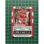 ★PANINI 2020-21 NBA CONTENDERS DRAFT PICKS #37 D'ANGELO RUSSELL［OHIO STATE BUCKEYES］ベースカード「PROSPECT TICKET」★