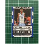 ★PANINI 2020-21 NBA CONTENDERS DRAFT PICKS #39 SHAI GILGEOUS-ALEXANDER［KENTUCKY WILDCATS］ベースカード「PROSPECT TICKET」★