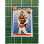 ★PANINI 2020-21 NBA DONRUSS #1 RUSSELL WESTBROOK［HOUSTON ROCKETS］インサートカード「CRAFTSMEN」★