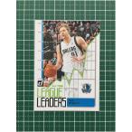 ★PANINI 2020-21 NBA DONRUSS #7 DIRK NOWITZKI［DALLAS MAVERICKS］インサートカード「ALL TIME LEAGUE LEADERS」★
