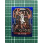 ★PANINI 2020-21 NBA PRIZM #151 LOU WILLIAMS［LOS ANGELES CLIPPERS］ベースカード「BASE」BLUE パラレル版 199枚限定★