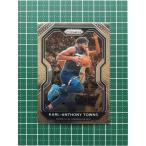 ★PANINI 2020-21 NBA PRIZM #167 KARL-ANTHONY TOWNS［MINNESOTA TIMBERWOLVES］ベースカード「BASE」★