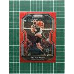 ★PANINI 2020-21 NBA PRIZM #66 PATTY MILLS［SAN ANTONIO SPURS］ベースカード「BASE」RUBY WAVE パラレル版★