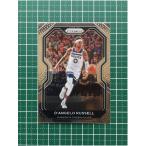 ★PANINI 2020-21 NBA PRIZM #95 D'ANGELO RUSSELL［MINNESOTA TIMBERWOLVES］ベースカード「BASE」★
