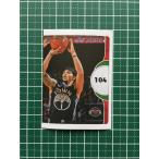 ★PANINI 2020-21 NBA STICKER &amp; CARD COLLECTION #17 GOLDEN STATE WARRIORS vs HOUSTON ROCKETS［CHRISTMAS DAY］★