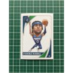 ★PANINI 2020-21 NBA STICKER &amp; CARD COLLECTION #392 D'ANGELO RUSSELL［MINNESOTA TIMBERWOLVES］「DRAWING」★