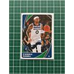★PANINI 2020-21 NBA STICKER &amp; CARD COLLECTION #395 D'ANGELO RUSSELL［MINNESOTA TIMBERWOLVES］★