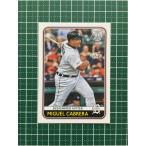★TOPPS MLB 2020 BIG LEAGUE #105 MIGUEL CABRERA［DETROIT TIGERS］ベースカード 20★