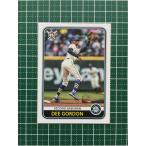 ★TOPPS MLB 2020 BIG LEAGUE #13 DEE GORDON［SEATTLE MARINERS］ベースカード 20★