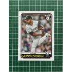 ★TOPPS MLB 2020 BIG LEAGUE #131 GERMAN MARQUEZ［COLORADO ROCKIES］ベースカード 20★