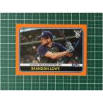 ★TOPPS MLB 2020 BIG LEAGUE #157 BRANDON LOWE［TAMPA BAY RAYS］ORANGE パラレル版 20★