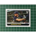 ★TOPPS MLB 2020 BIG LEAGUE #157 BRANDON LOWE［TAMPA BAY RAYS］ベースカード 20★