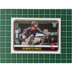 ★TOPPS MLB 2020 BIG LEAGUE #17 ROBERTO PEREZ［CLEVELAND INDIANS］ベースカード 20★