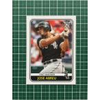 ★TOPPS MLB 2020 BIG LEAGUE #179 JOSE ABREU［CHICAGO WHITE SOX］ベースカード 20★