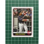 ★TOPPS MLB 2020 BIG LEAGUE #182 JOSE RAMIREZ［CLEVELAND INDIANS］ベースカード 20★