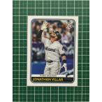 ★TOPPS MLB 2020 BIG LEAGUE #192 JONATHAN VILLAR［MIAMI MARLINS］ベースカード 20★