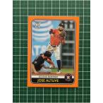 ★TOPPS MLB 2020 BIG LEAGUE #220 JOSE ALTUVE［HOUSTON ASTROS］ORANGE パラレル版 20★