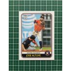 ★TOPPS MLB 2020 BIG LEAGUE #220 JOSE ALTUVE［HOUSTON ASTROS］ベースカード 20★