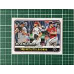 ★TOPPS MLB 2020 BIG LEAGUE #258 JACOB DEGROM／STEPHEN STRASBURG／MAX SCHERZER ベースカード LEAGUE LEADERS 20★