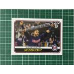 ★TOPPS MLB 2020 BIG LEAGUE #4 NELSON CRUZ［MINNESOTA TWINS］ベースカード 20★