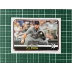 ★TOPPS MLB 2020 BIG LEAGUE #44 C.J. CRON［DETROIT TIGERS］ベースカード 20★
