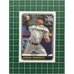 ★TOPPS MLB 2020 BIG LEAGUE #79 JORDAN YAMAMOTO［MIAMI MARLINS］ベースカード ルーキー RC 20★