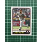 ★TOPPS MLB 2020 BIG LEAGUE #8 JOSE URQUIDY［HOUSTON ASTROS］ベースカード ルーキー RC 20★
