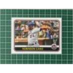 ★TOPPS MLB 2020 BIG LEAGUE #95 ROBINSON CANO［NEW YORK METS］ベースカード 20★