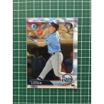 ★TOPPS MLB 2019 BOWMAN CHROME #10 BRANDON LOWE［TAMPA BAY RAYS］ベースカード ルーキー RC 19★