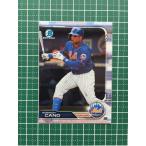 ★TOPPS MLB 2019 BOWMAN CHROME #66 ROBINSON CANO［NEW YORK METS］ベースカード 19★