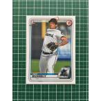 ★TOPPS MLB 2020 BOWMAN DRAFT #BD-112 ZACH MCCAMBLEY［MIAMI MARLINS］ベースカード 1st★