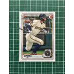 ★TOPPS MLB 2020 BOWMAN DRAFT #BD-118 GARRETT MITCHELL［MILWAUKEE BREWERS］ベースカード 1st★
