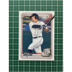 ★TOPPS MLB 2020 BOWMAN DRAFT #BD-121 SPENCER TORKELSON［DETROIT TIGERS］ベースカード 1st★