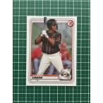 ★TOPPS MLB 2020 BOWMAN DRAFT #BD-123 アレクサンダー・カナリオ／ALEXANDER CANARIO［SAN FRANCISCO GIANTS／埼玉西武ライオンズ］★