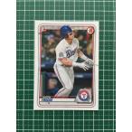 ★TOPPS MLB 2020 BOWMAN DRAFT #BD-124 JUSTIN FOSCUE［TEXAS RANGERS］ベースカード 1st★