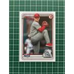 ★TOPPS MLB 2020 BOWMAN DRAFT #BD-125 LEVI PRATER［ST. LOUIS CARDINALS］ベースカード 1st★