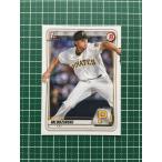 ★TOPPS MLB 2020 BOWMAN DRAFT #BD-149 CARMEN MLODZINSKI［PITTSBURGH PIRATES］ベースカード 1st★