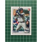★TOPPS MLB 2020 BOWMAN DRAFT #BD-161 RONALDO HERNANDEZ［TAMPA BAY RAYS］ベースカード★