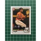 ★TOPPS MLB 2020 BOWMAN DRAFT #BD-190 MARCO LUCIANO［SAN FRANCISCO GIANTS］ベースカード★