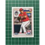 ★TOPPS MLB 2020 BOWMAN DRAFT #BD-6 HANS CROUSE［TEXAS RANGERS］ベースカード★