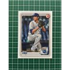 ★TOPPS MLB 2020 BOWMAN DRAFT #BD-75 DANIEL LYNCH［KANSAS CITY ROYALS］ベースカード★