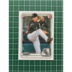 ★TOPPS MLB 2020 BOWMAN DRAFT #BD-95 GARRETT CROCHET［CHICAGO WHITE SOX］ベースカード 1st★