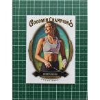 ★UPPER DECK 2020 GOODWIN CHAMPIONS #12 ROBIN BONE［POLE VAULT］ベースカード UD 20★