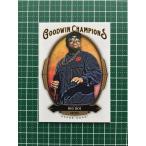 ★UPPER DECK 2020 GOODWIN CHAMPIONS #3 BIG BOI［RAPPER］ベースカード UD 20★