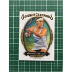 ★UPPER DECK 2020 GOODWIN CHAMPIONS #34 DOMINIKA CIBULKOVA［TENNIS］ベースカード UD 20★